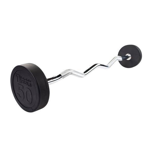 Body Solid Fixed Weight Curl Barbell