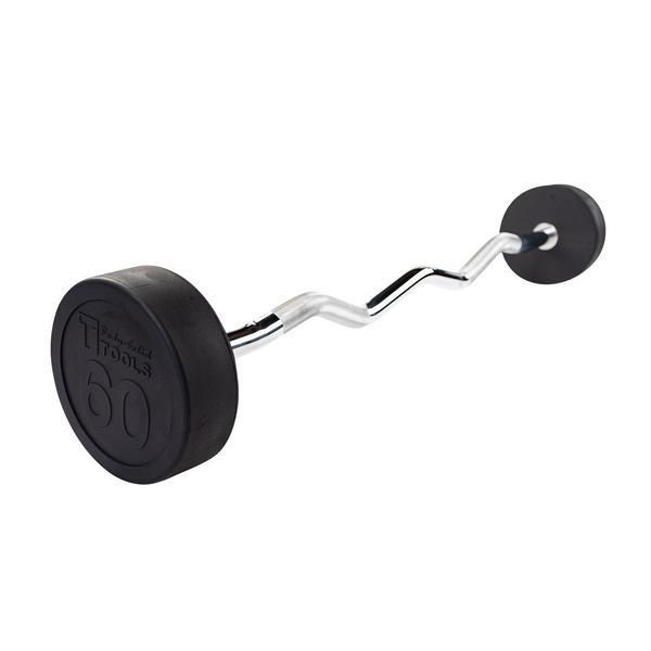 Body Solid Fixed Weight Curl Barbell