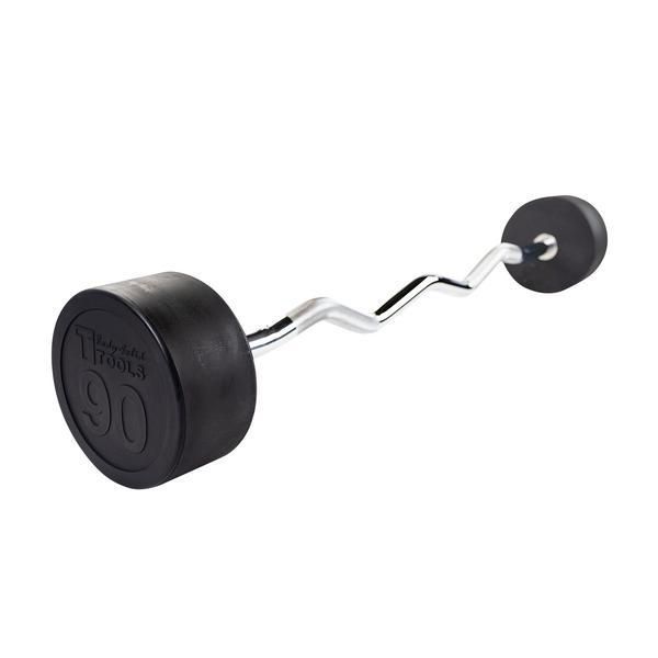 Body Solid Fixed Weight Curl Barbell