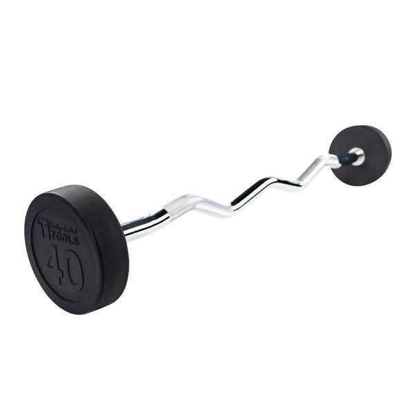 Body-Solid Fixed Curl Barbell – Set of 5 product image