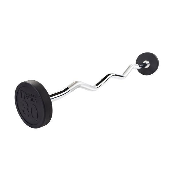 Body-Solid Fixed Curl Barbell – Set of 10 product image
