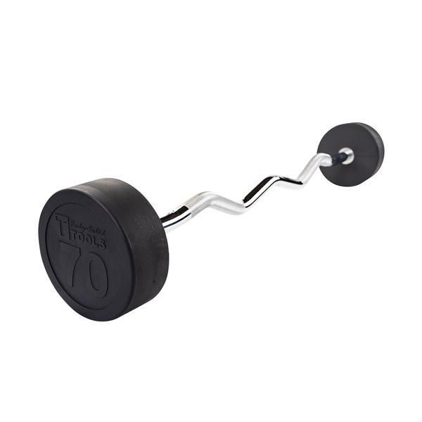 Body-Solid Fixed Curl Barbell – Set of 10 product image