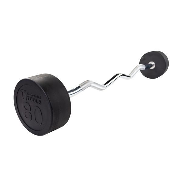 Body-Solid Fixed Curl Barbell – Set of 10 product image
