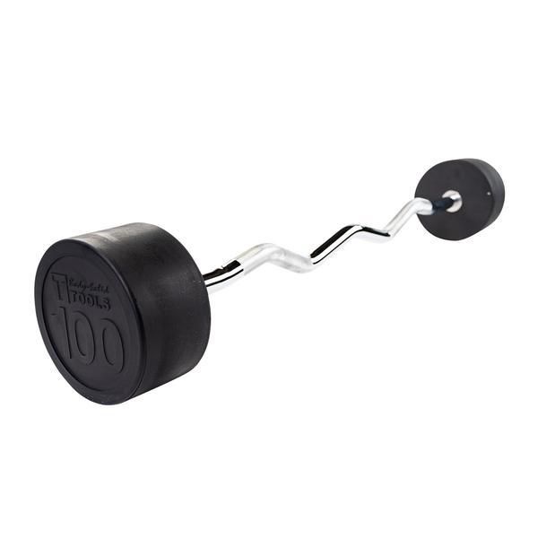 Body-Solid Fixed Curl Barbell – Set of 10 product image