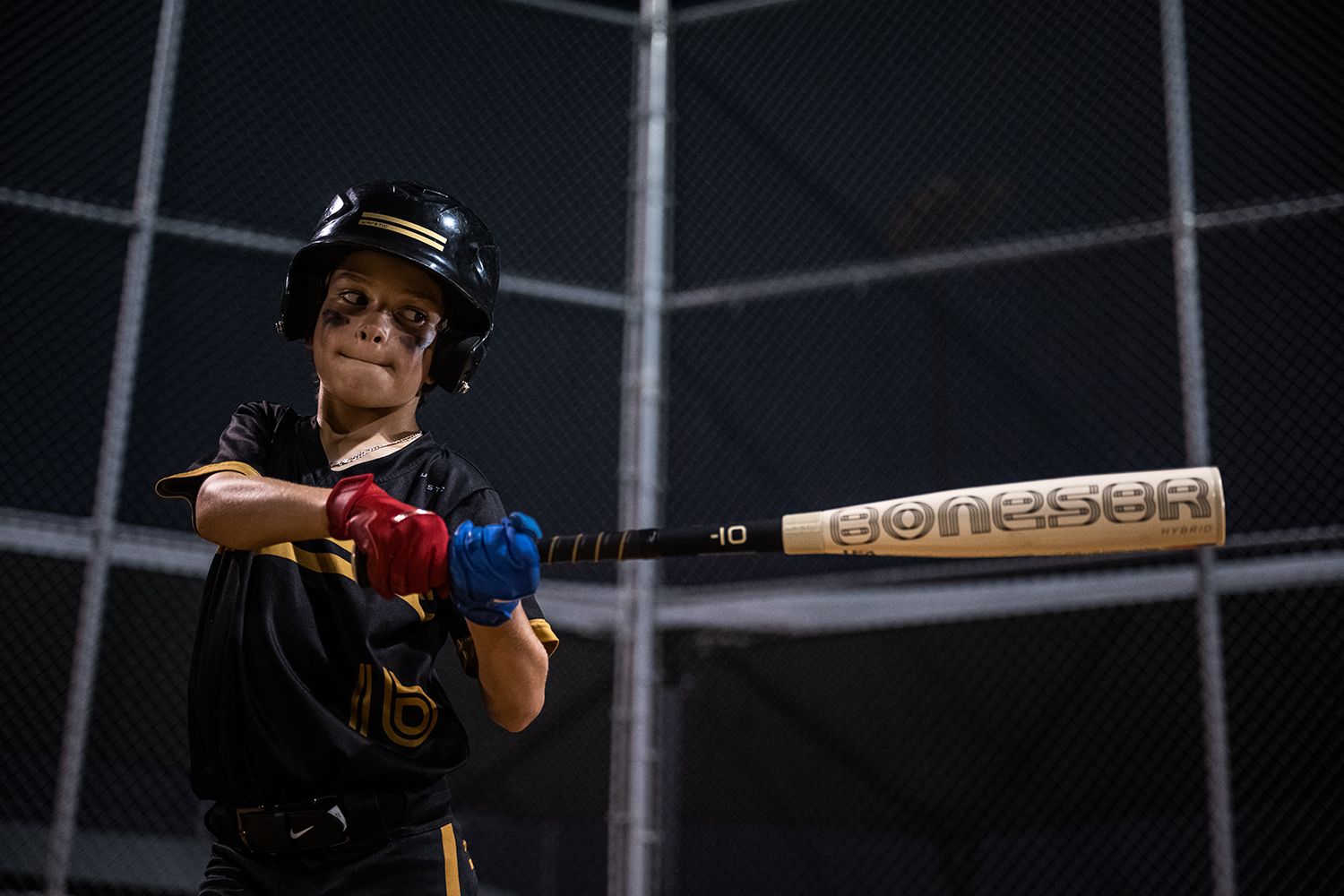 Warstic Bonesaber Hybrid USA Youth Bat (-10) product image