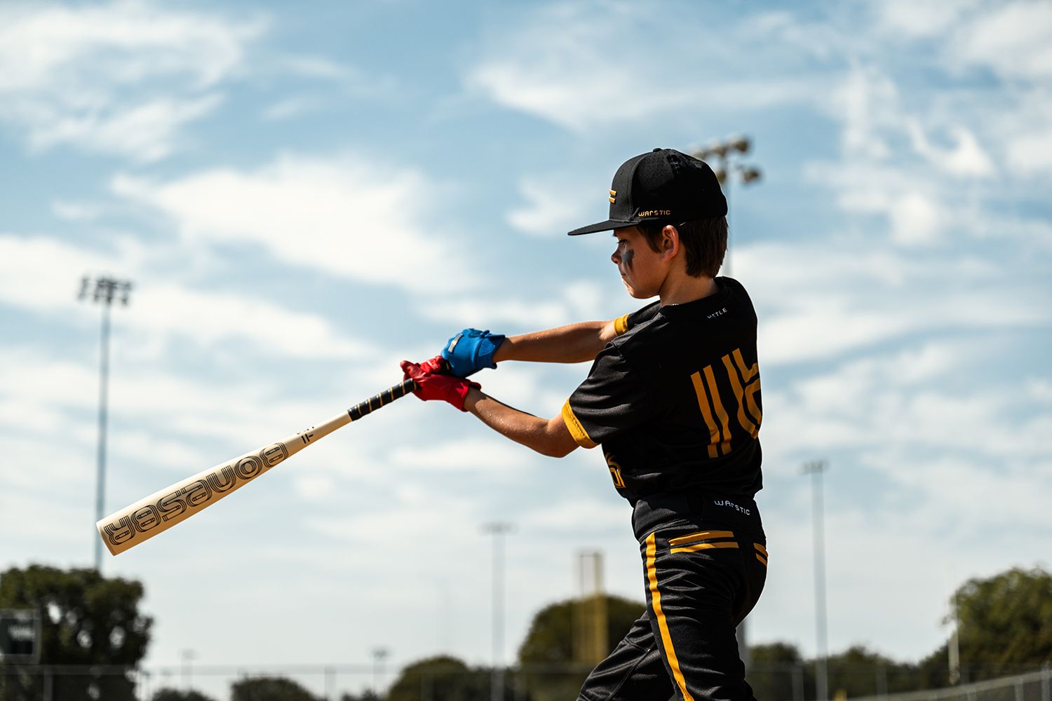 Warstic Bonesaber USA Youth Bat 2024 (-11)