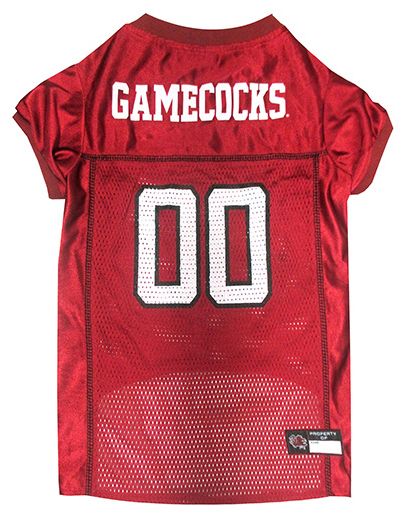 Pets First South Carolina Gamecocks Pet Jersey product image