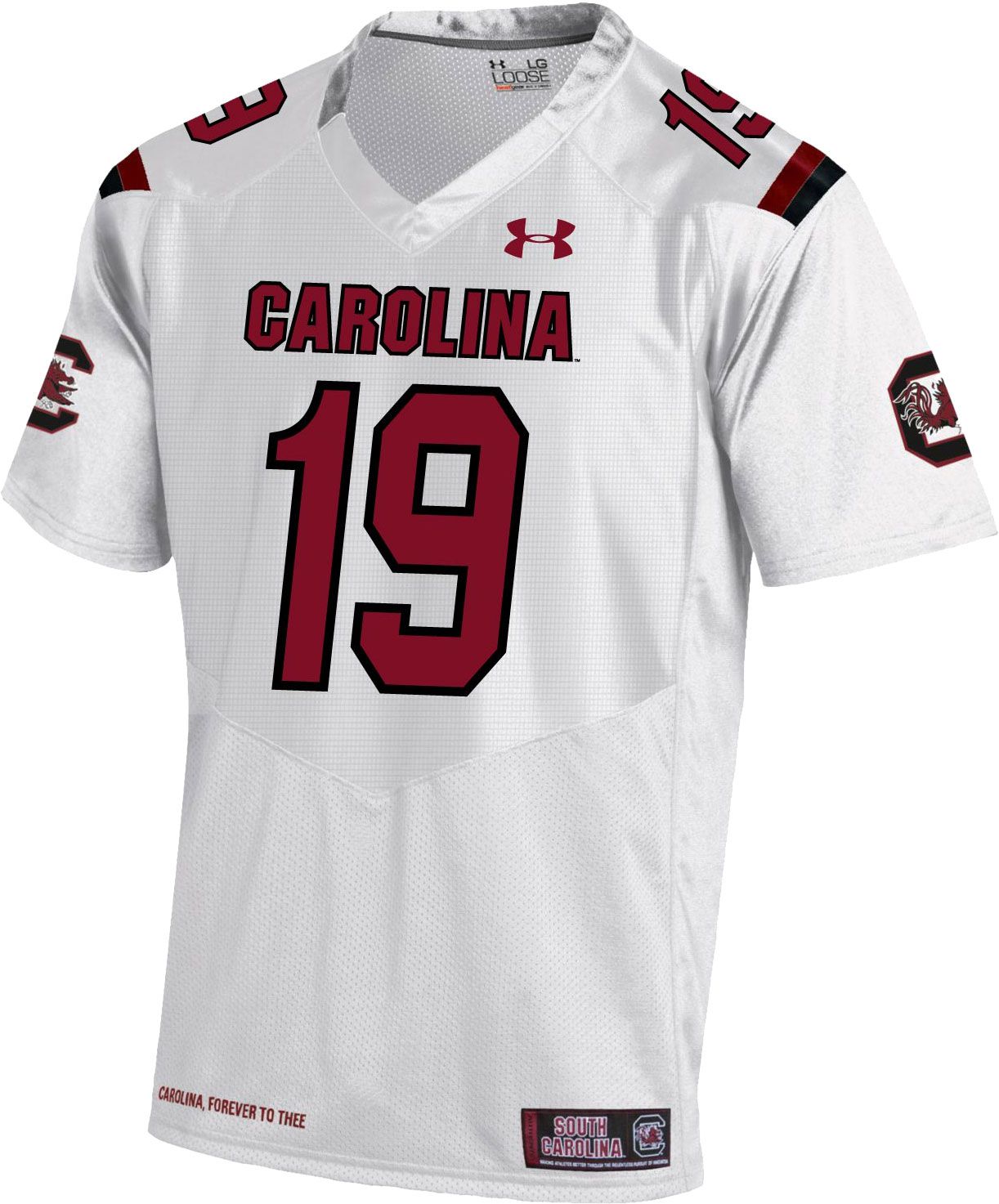 gamecock jersey under armour