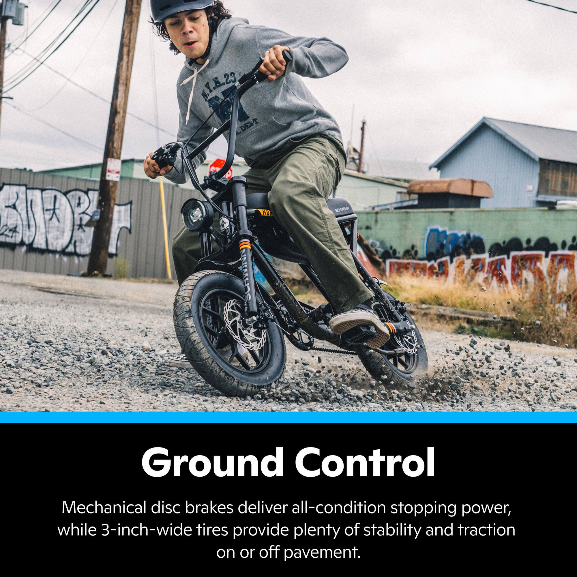Schwinn 14” Hurricane Compact Electric Bike product image