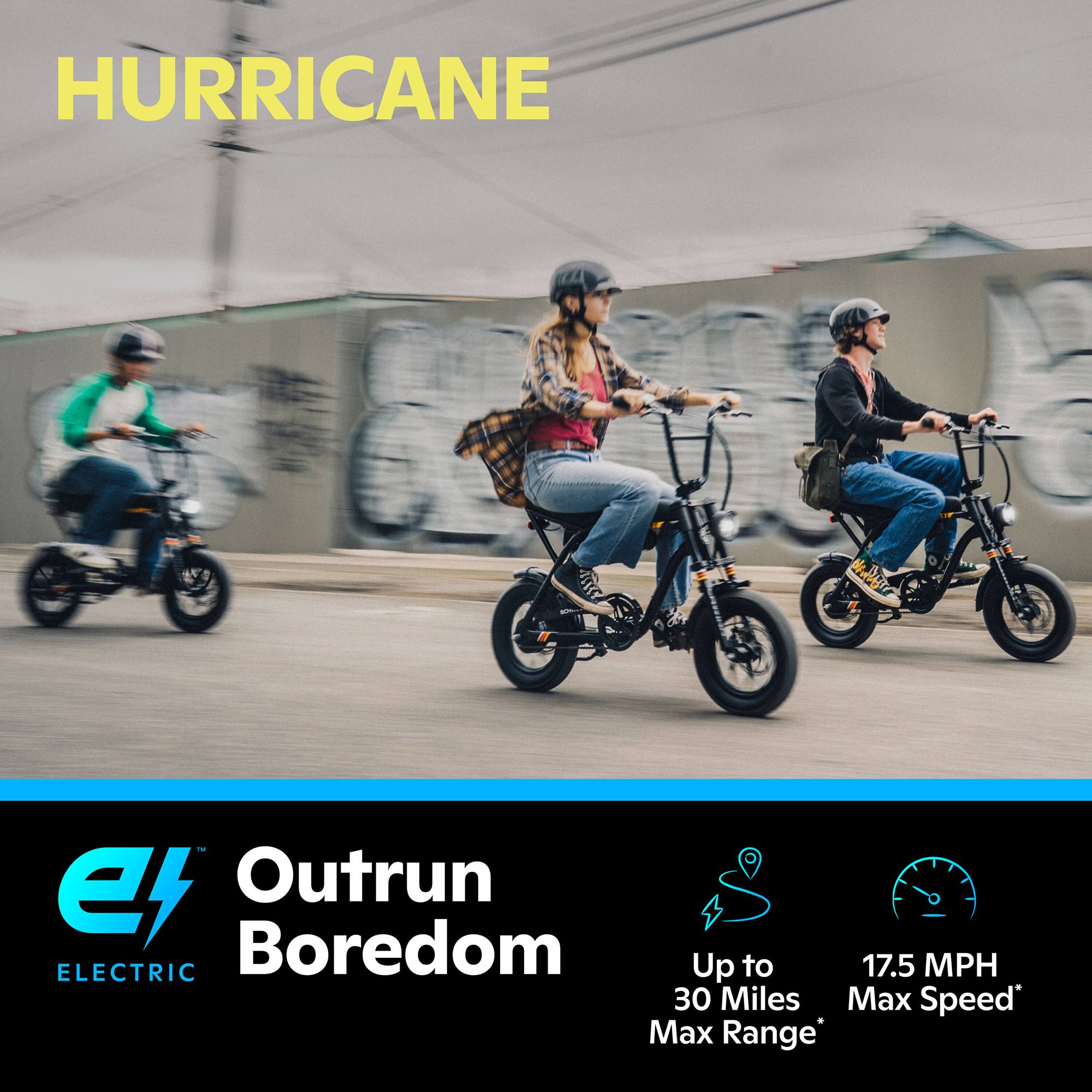 Schwinn 14” Hurricane Compact Electric Bike product image