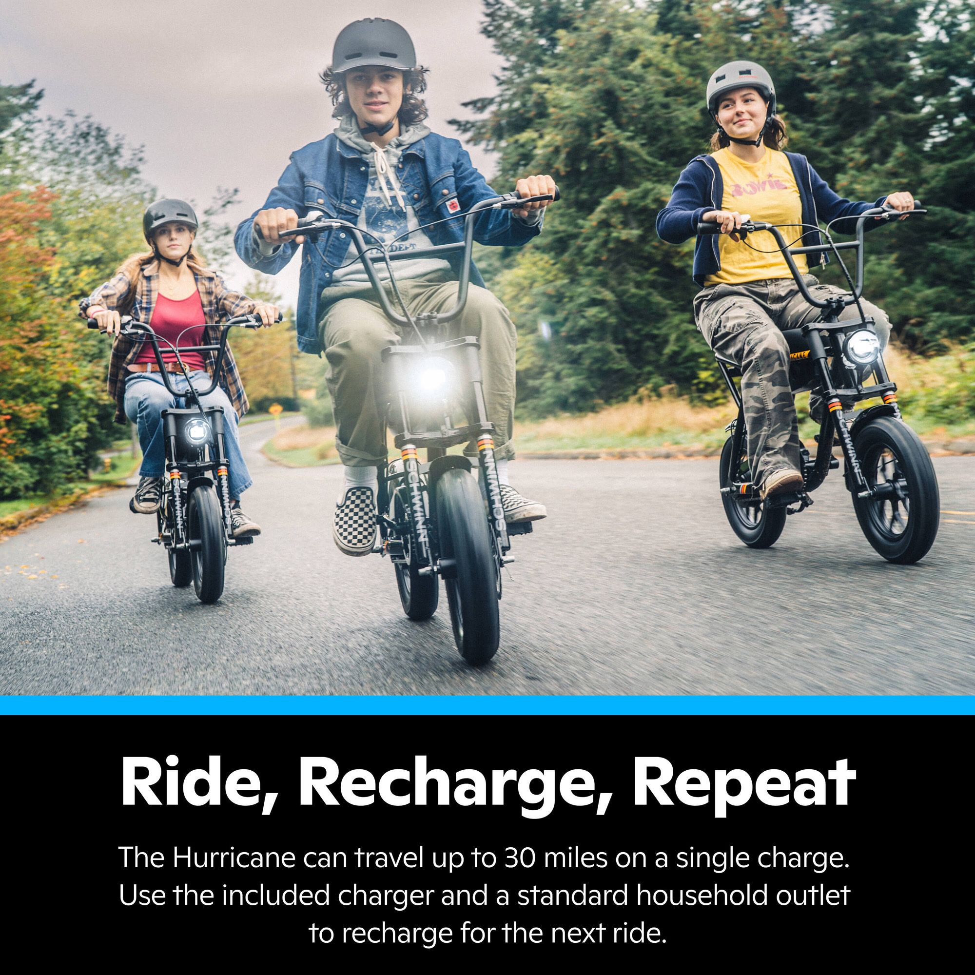 Schwinn 14” Hurricane Compact Electric Bike product image