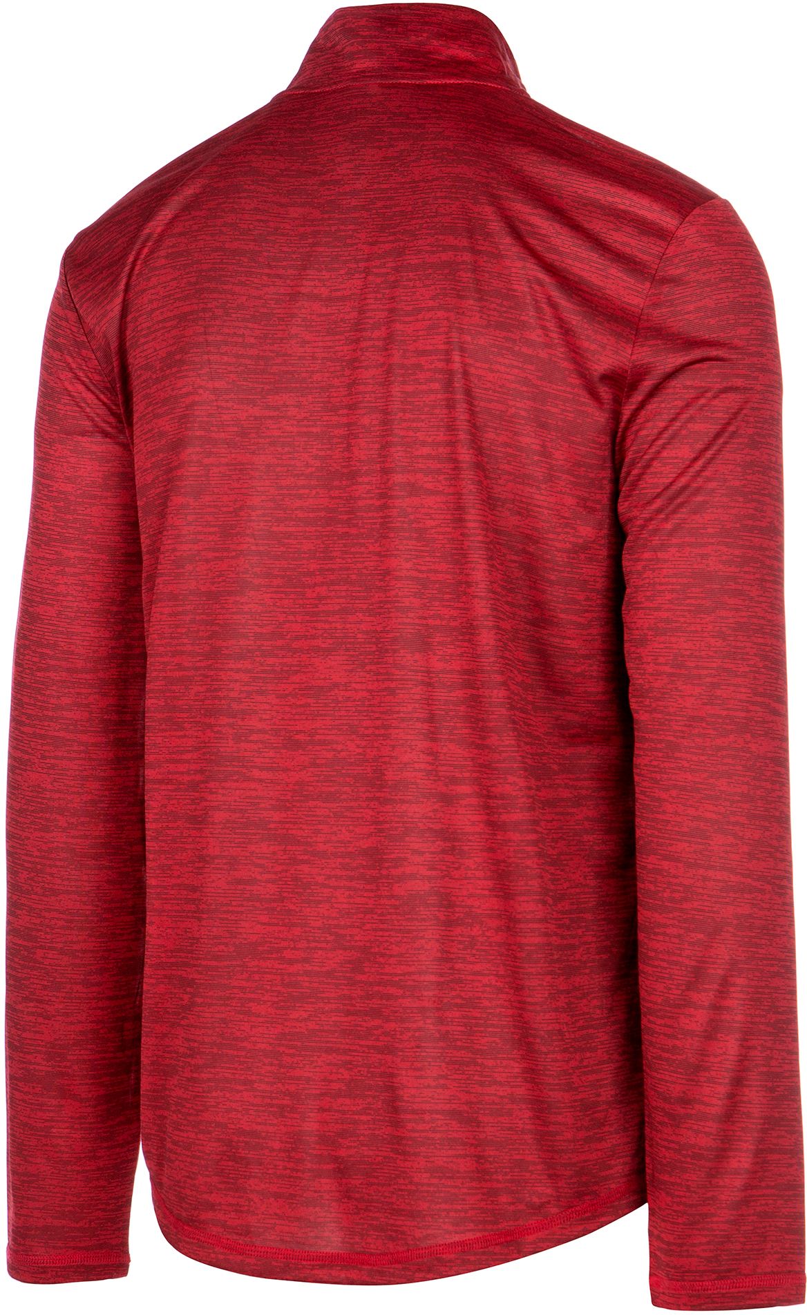USC Authentic Apparel Men's USC Trojans Cardinal Whitley Quarter-Zip Pullover Shirt product image