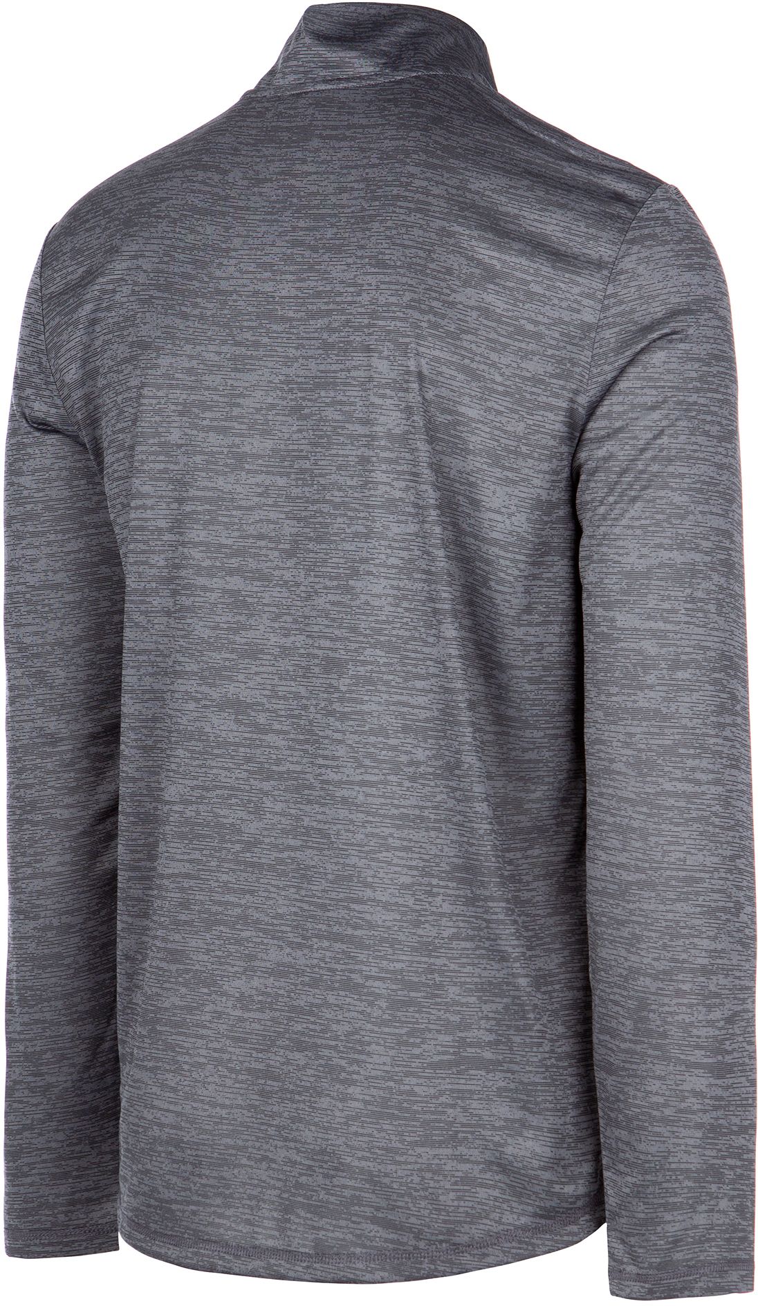 USC Authentic Apparel Men's USC Trojans Grey Whitley Quarter-Zip Pullover Shirt product image