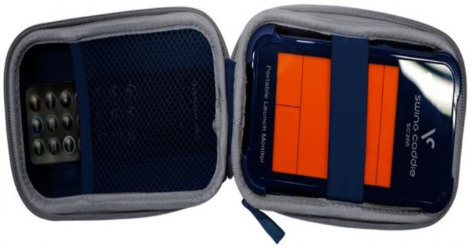 Voice Caddie Sc100 Sc200 Carry Pouch