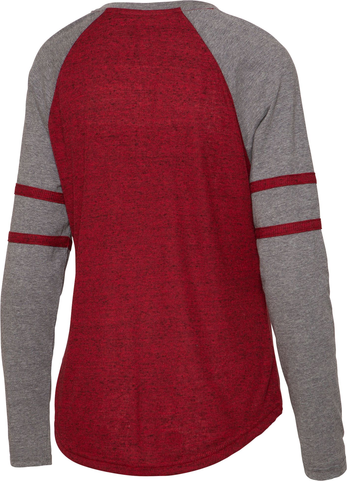 USC Authentic Apparel Women's USC Trojans Cardinal Patrisse Long Sleeve T-Shirt product image