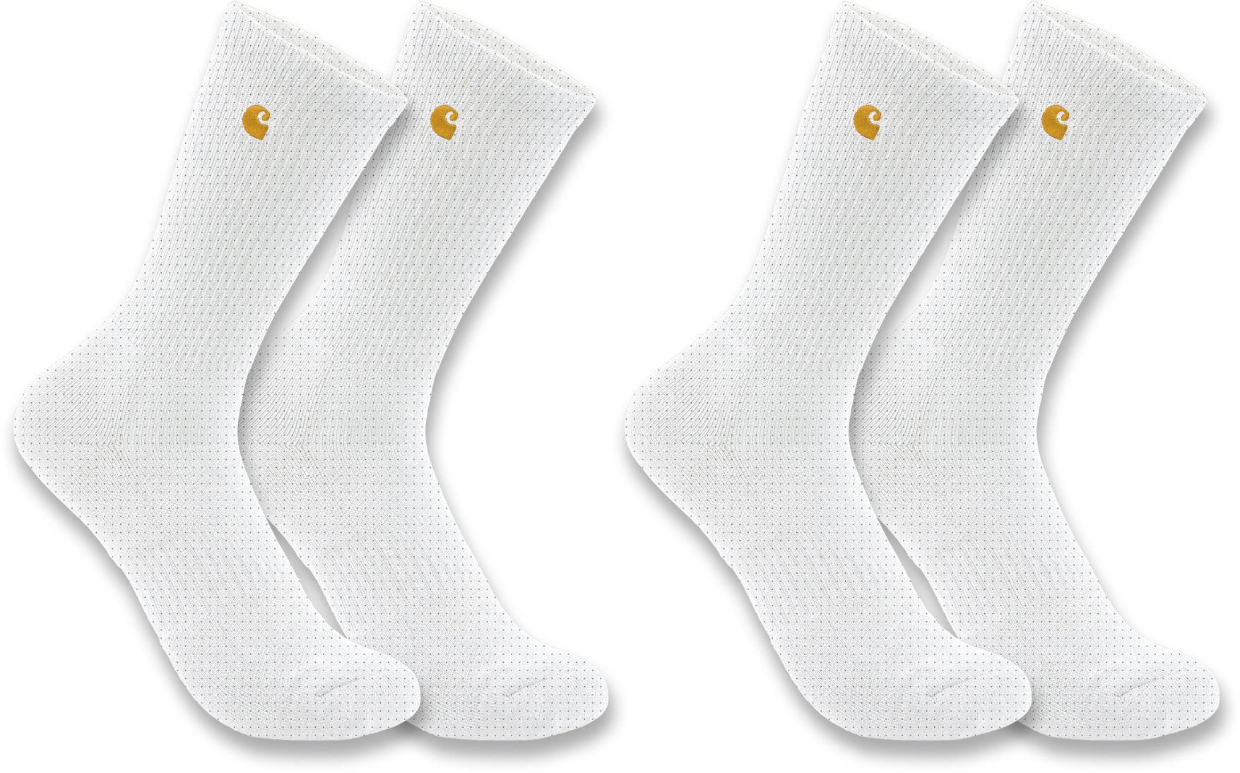 Carhartt Men's Solid Logo Crew Socks - 2 Pack product image