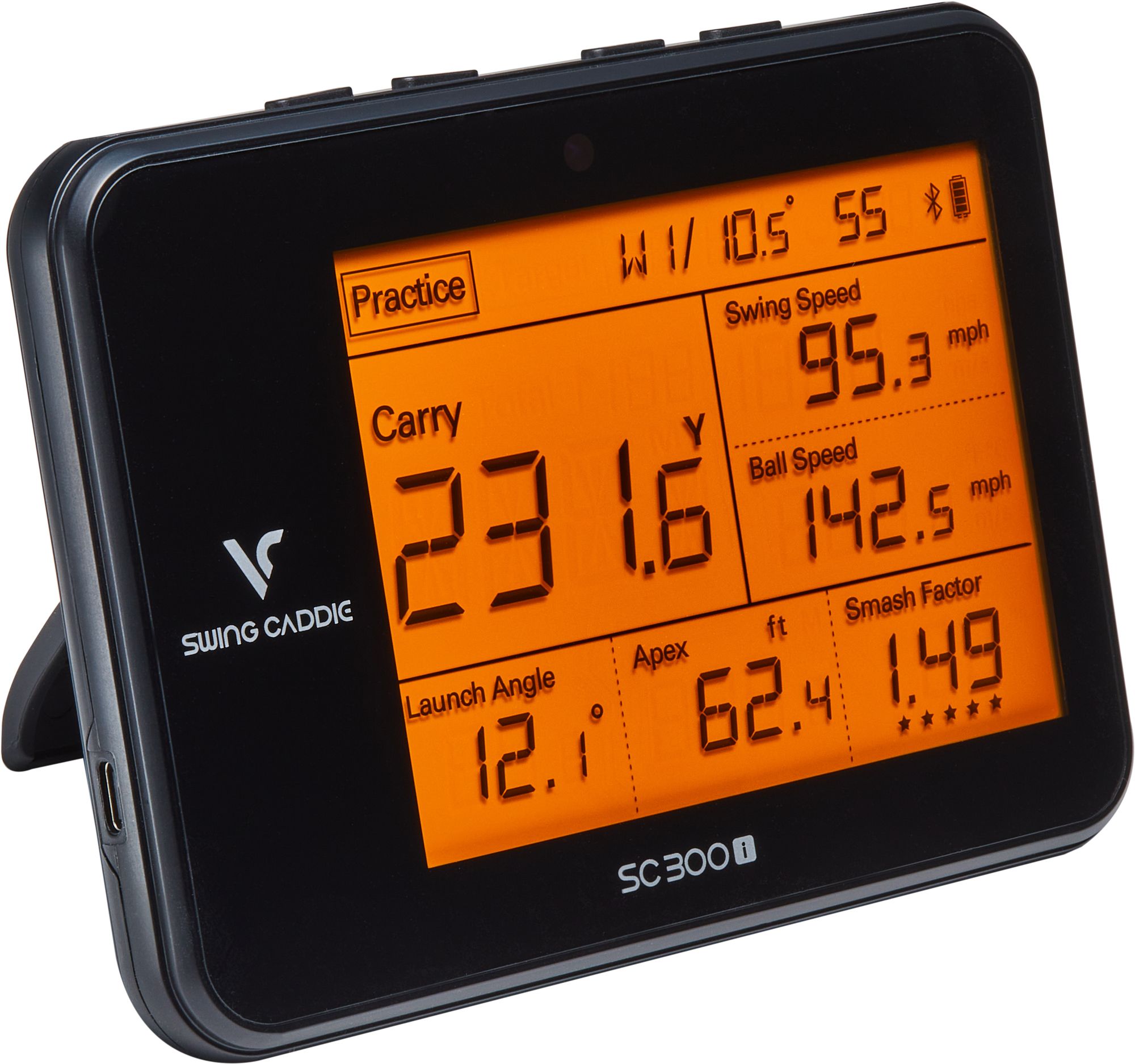 ラウンド用品・アクセサリー VOICE CADDIE SC300i Voice Caddie SC300i Portable Launch Monitor | PGA TOUR