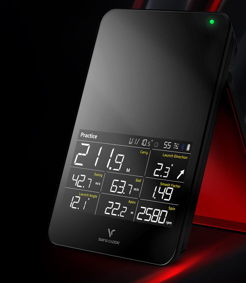 Swing Caddie SC4 Simulator & Launch Monitor product image