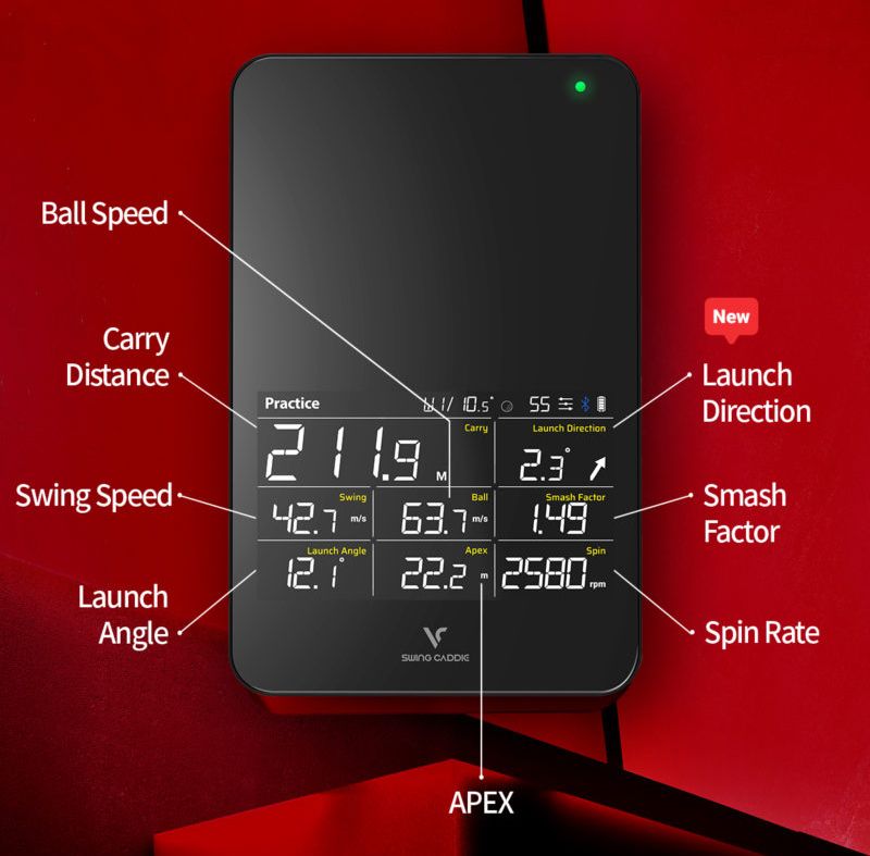 Swing Caddie SC4 Simulator & Launch Monitor product image