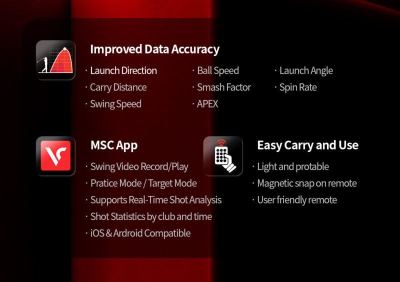 Swing Caddie SC4 Simulator & Launch Monitor product image