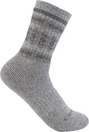 Carhartt Women's Heavyweight Synthetic Wool Blend Crew Socks - 4 Pack product image