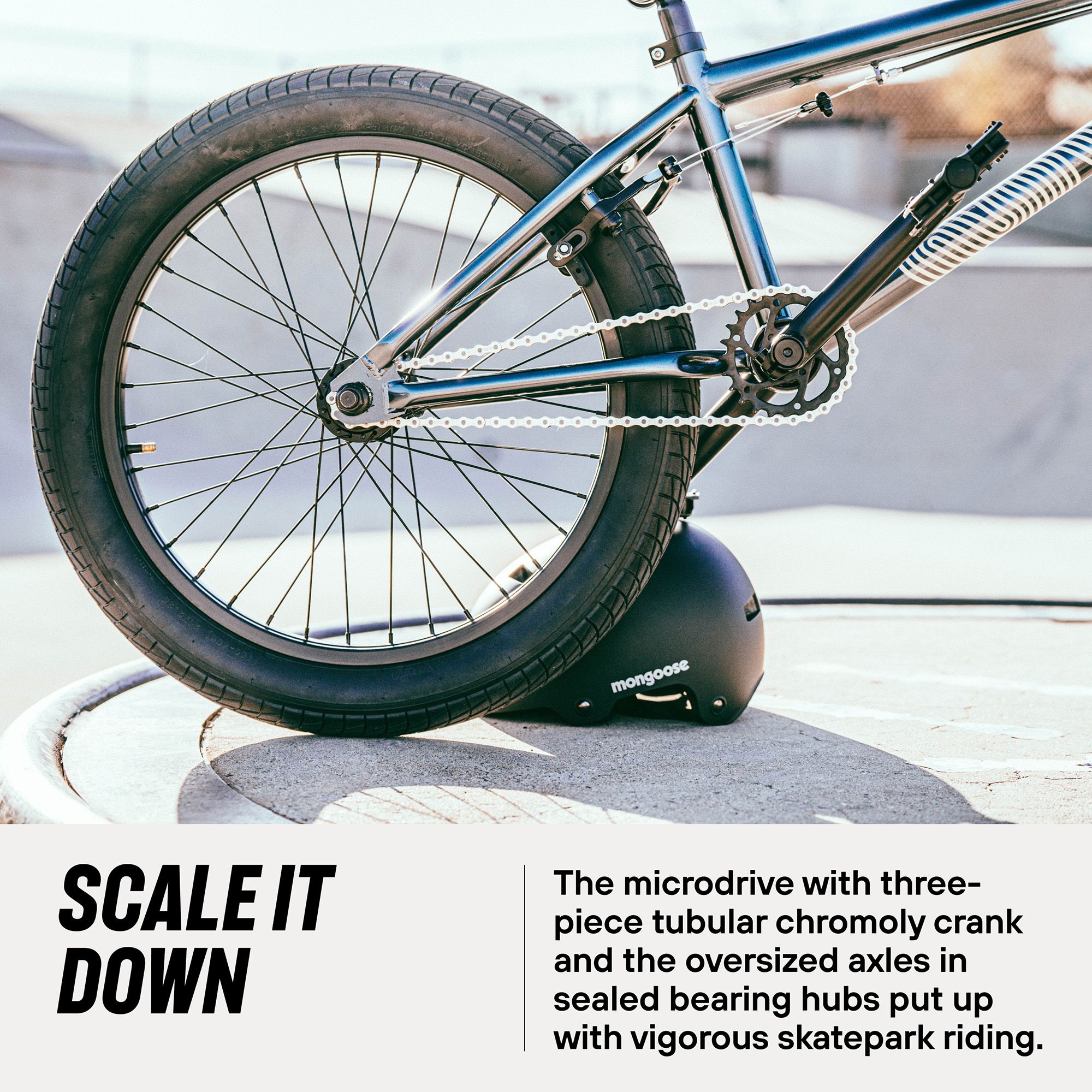 Mongoose 20” Scan 2.0 BMX Bike product image