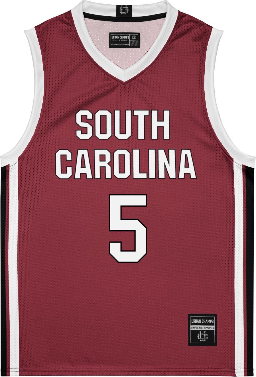 Campus Ink Women's Tessa Johnson #5 South Carolina Gamecocks Garnet Jersey product image