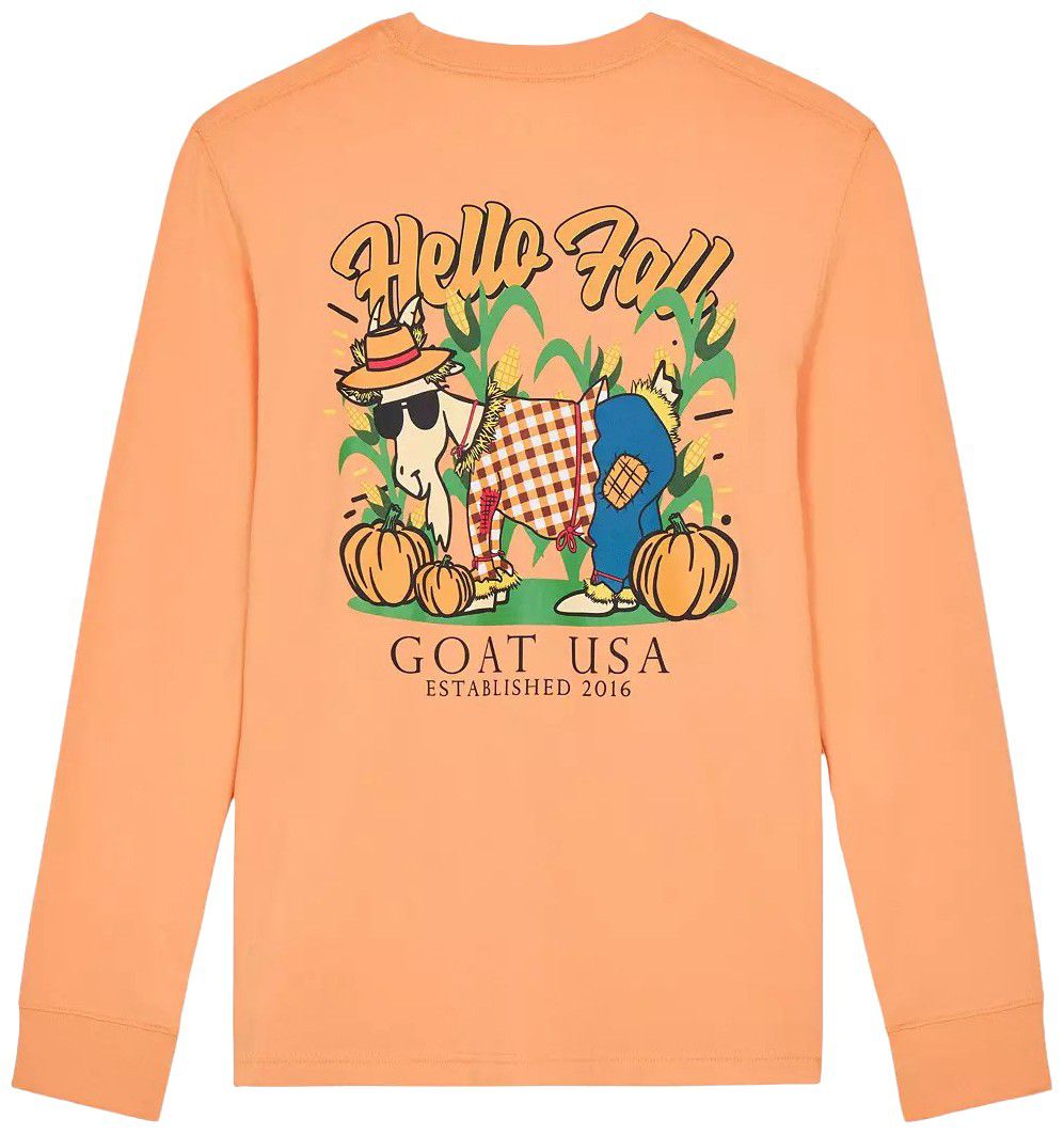 GOAT USA Scarecrow Long Sleeve T Shirt- Youth product image