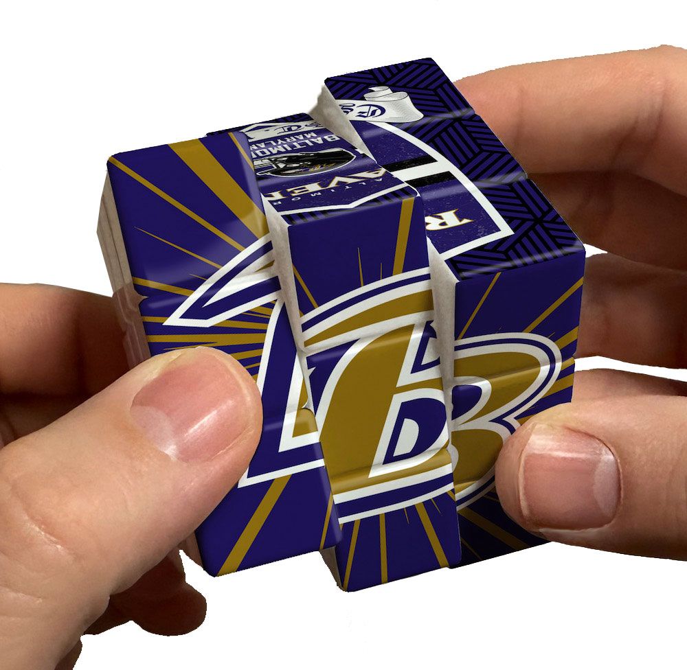 Party Animal Baltimore Ravens Speed Cube product image