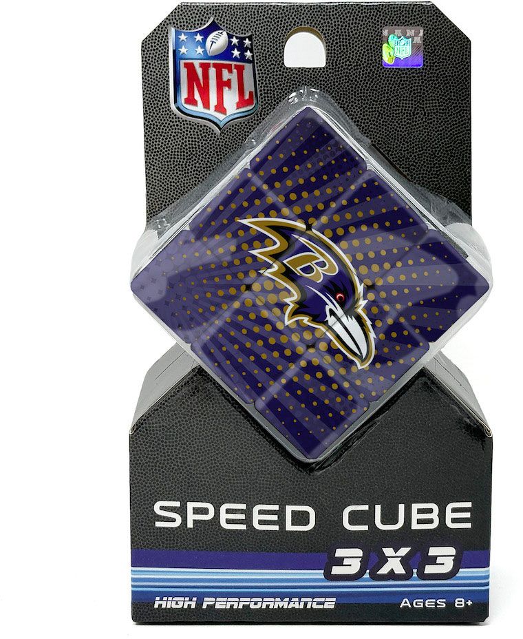Party Animal Baltimore Ravens Speed Cube product image