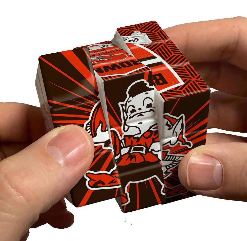 Party Animal Cleveland Browns Speed Cube product image