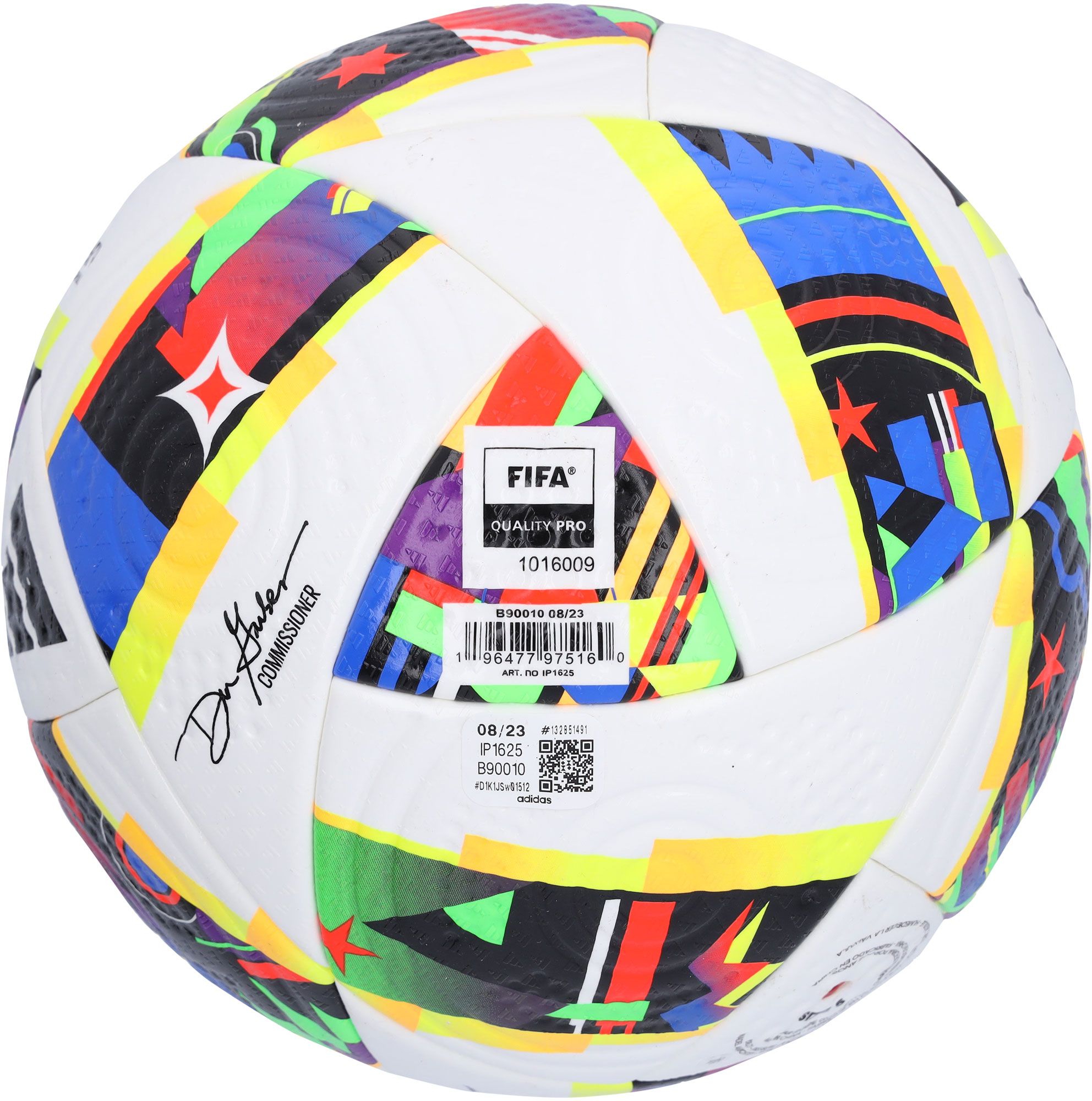 MLS Multi-Player Inter Miami CF Authentic Autographed Soccer Ball product image