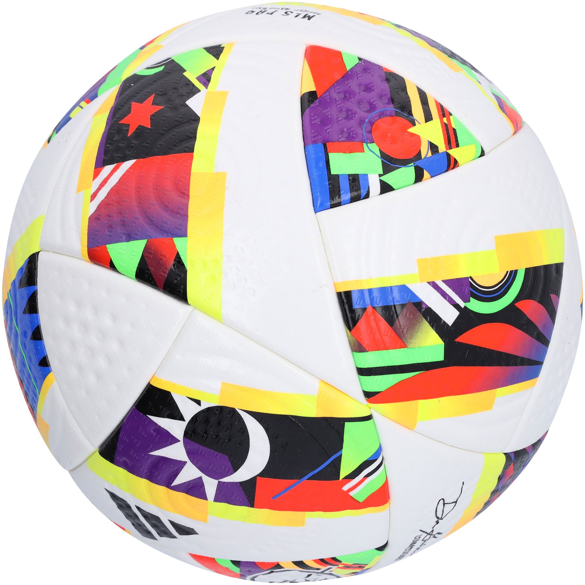 MLS Multi-Player Inter Miami CF Authentic Autographed Soccer Ball product image