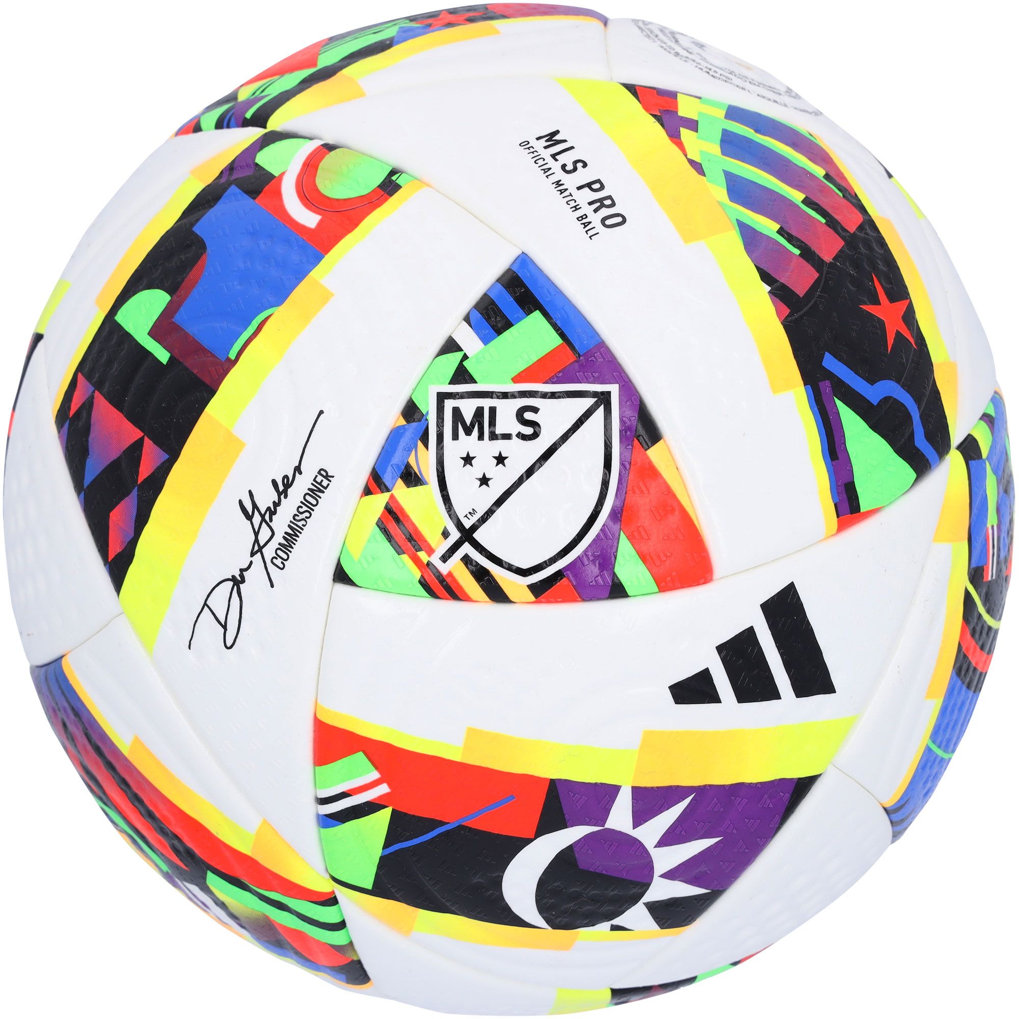 MLS Multi-Player Inter Miami CF Authentic Autographed Soccer Ball product image