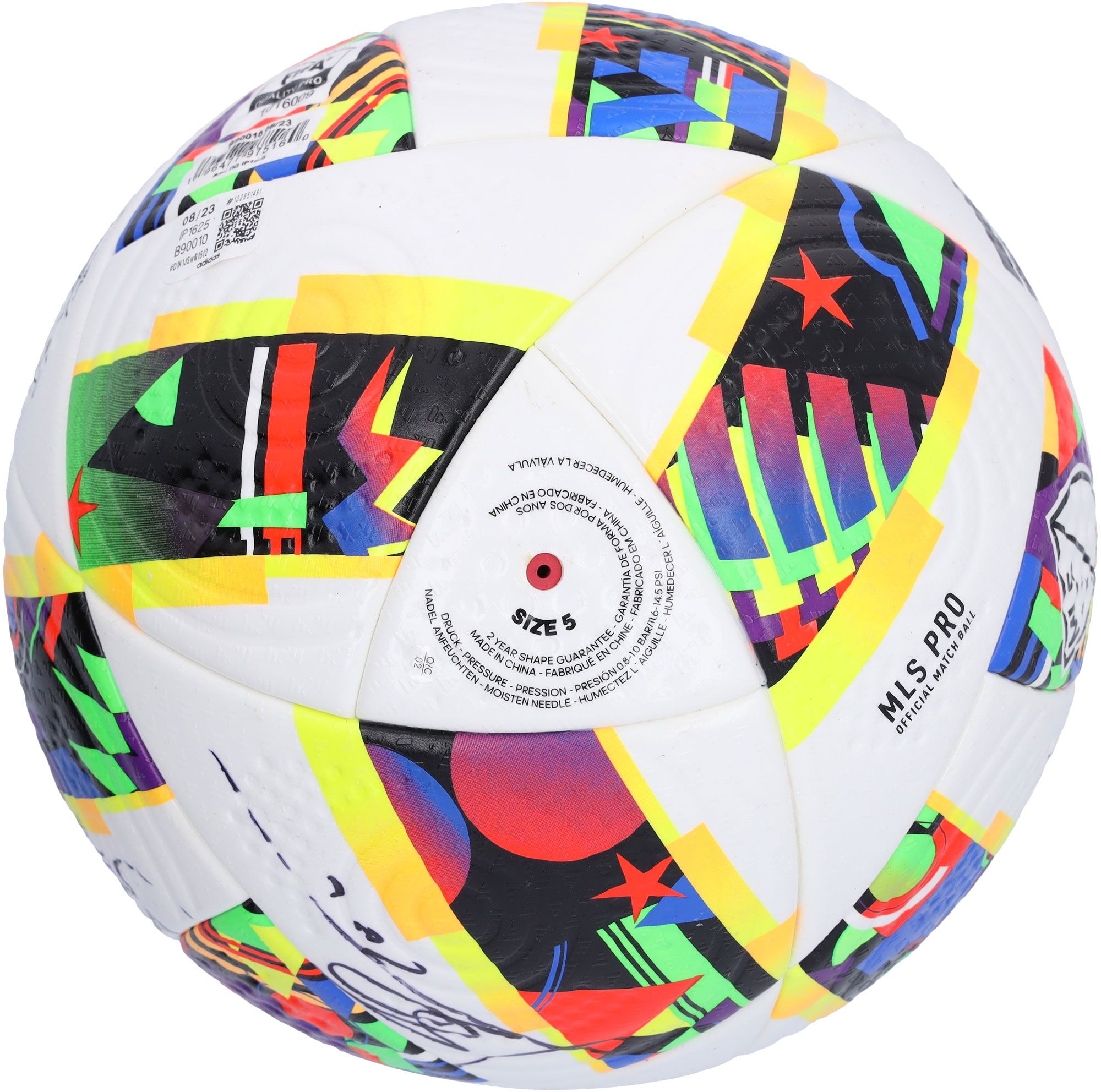 MLS Multi-Player Inter Miami CF Authentic Autographed Soccer Ball product image