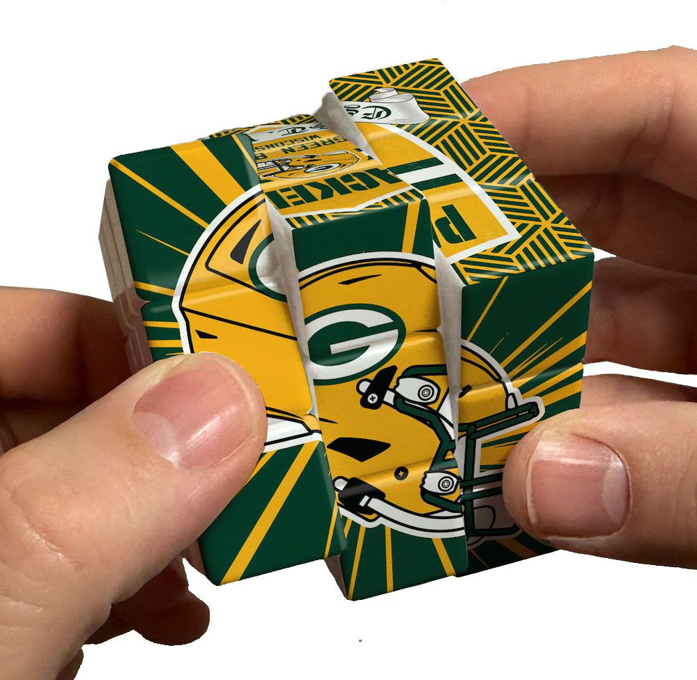 Party Animal Green Bay Packers Speed Cube product image