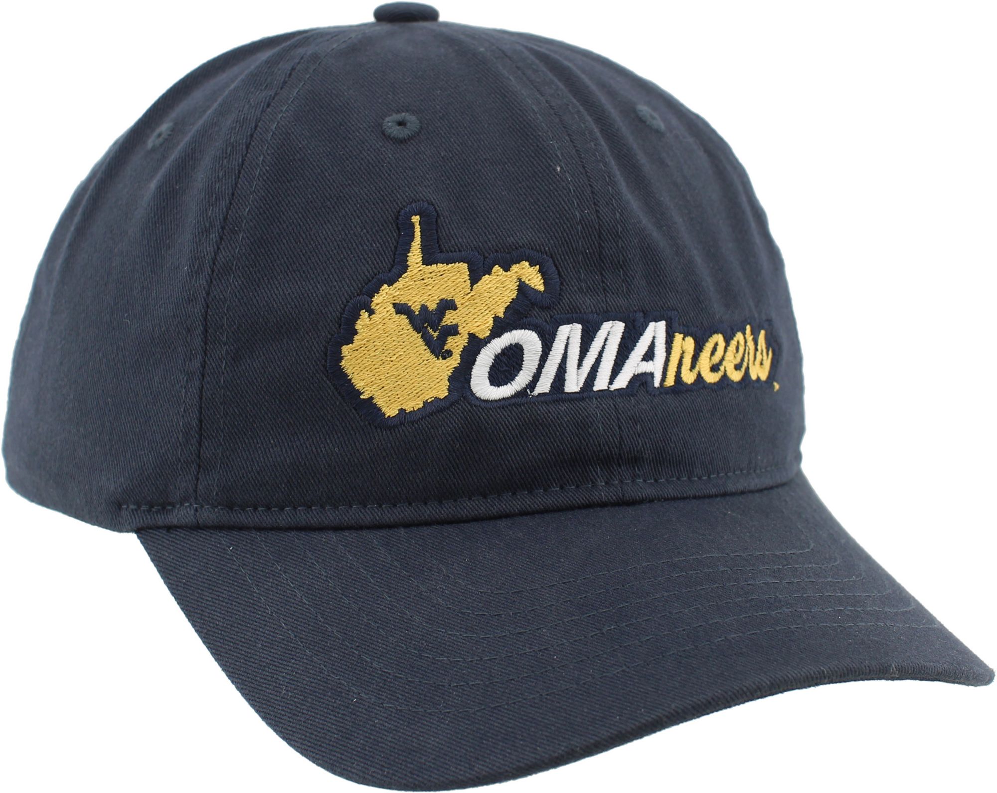 Blue 84 Adult West Virginia Mountaineers Baseball "OMANEERS" Hat product image