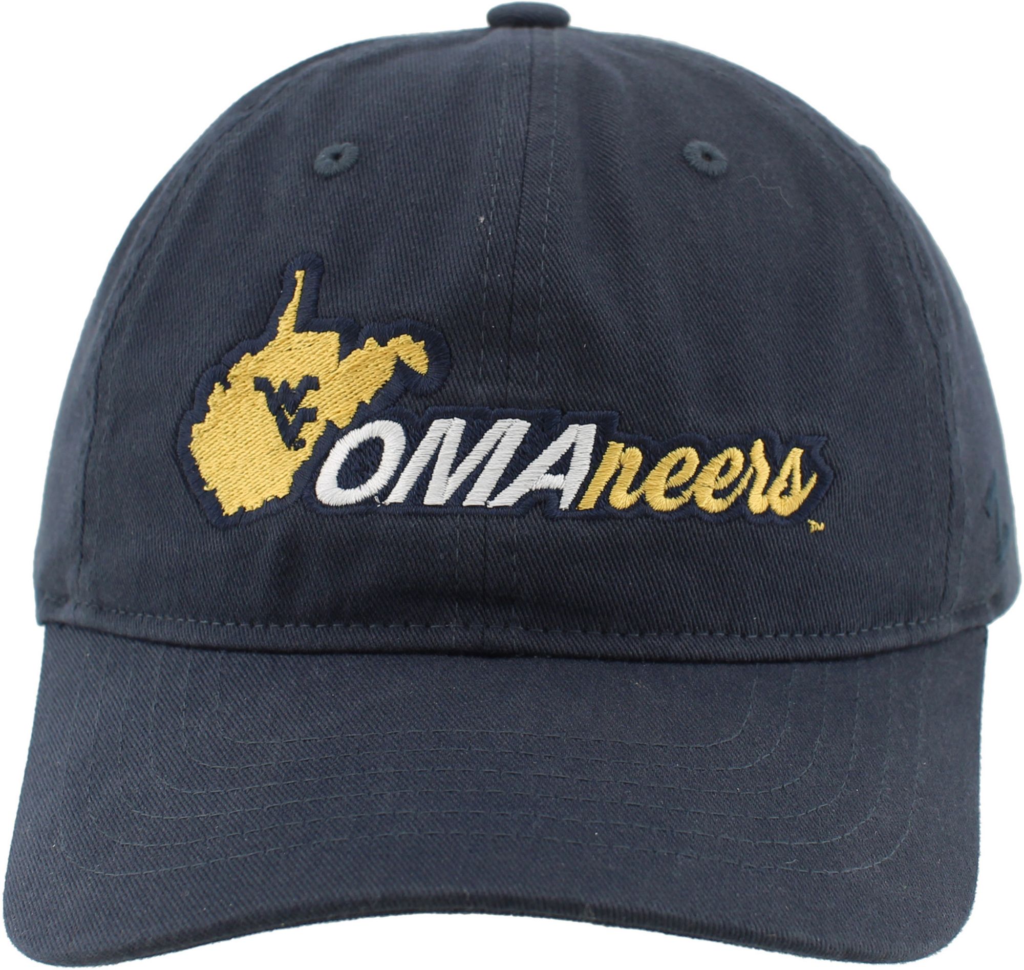 Blue 84 Adult West Virginia Mountaineers Baseball "OMANEERS" Hat product image