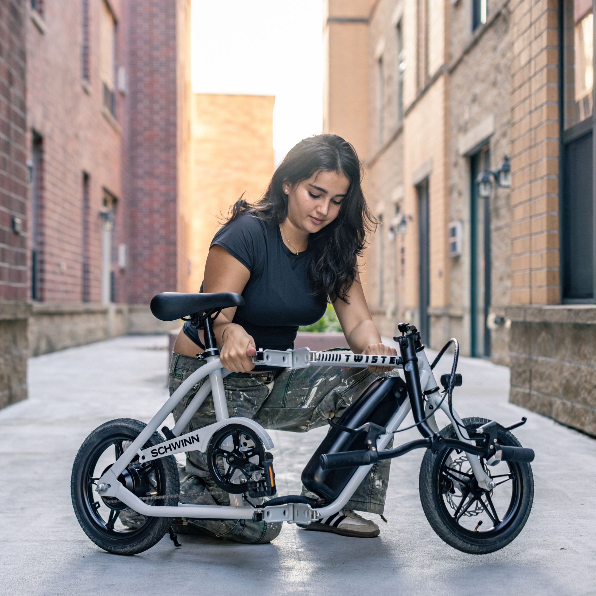 Schwinn Twister Folding Electric Bike product image