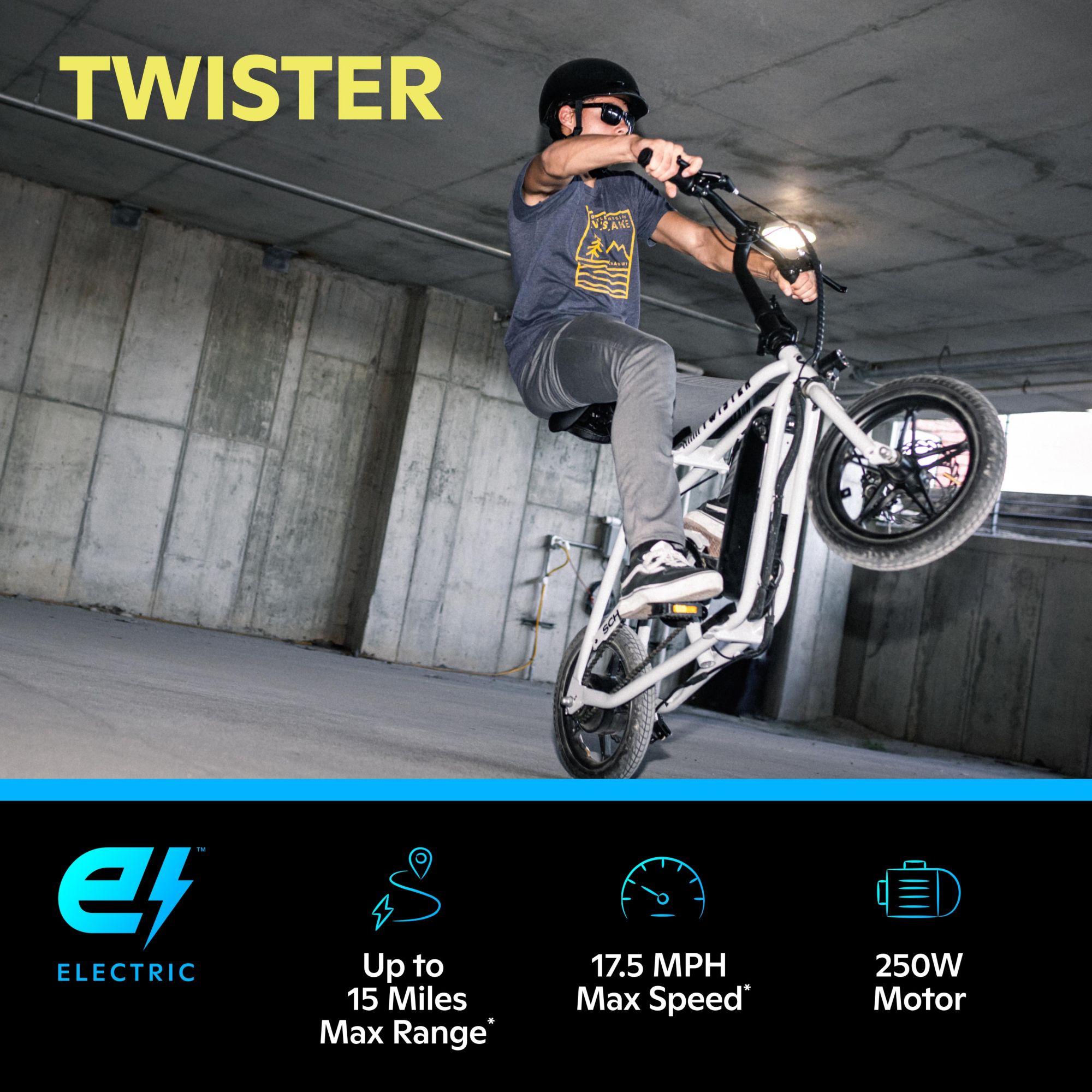 Schwinn Twister Folding Electric Bike product image