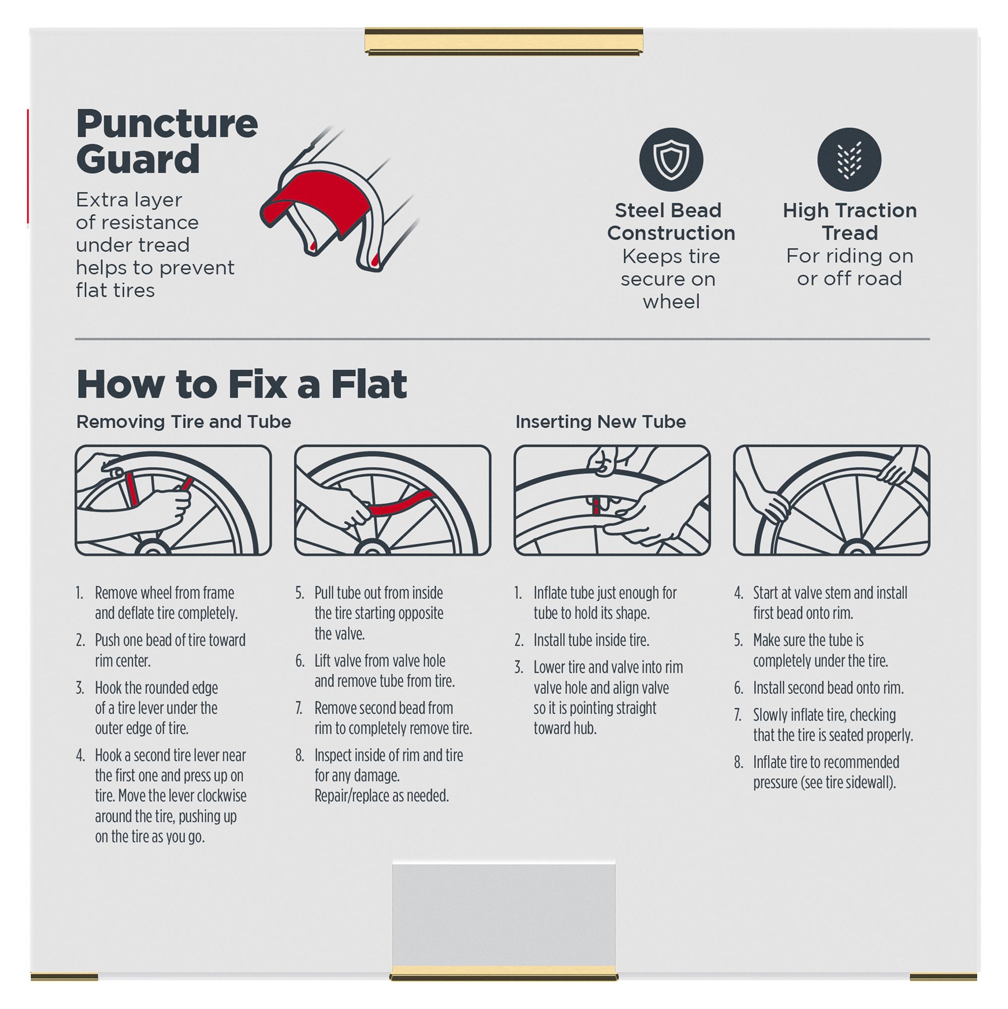 Schwinn 29" x 2.25" Kevlar Mountain Bike Tire product image
