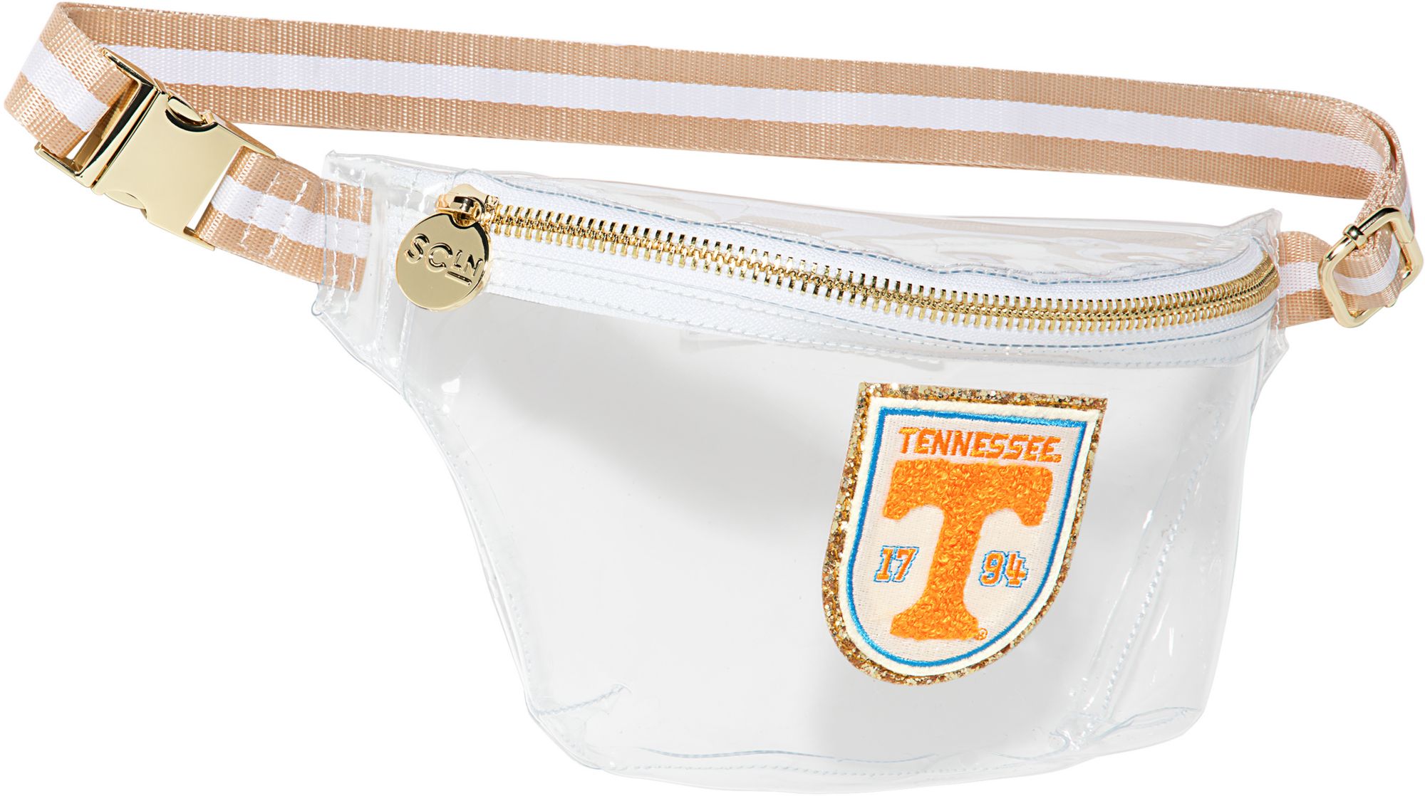 Stoney Clover Lane NCAA League Tan/White Fanny Pack product image