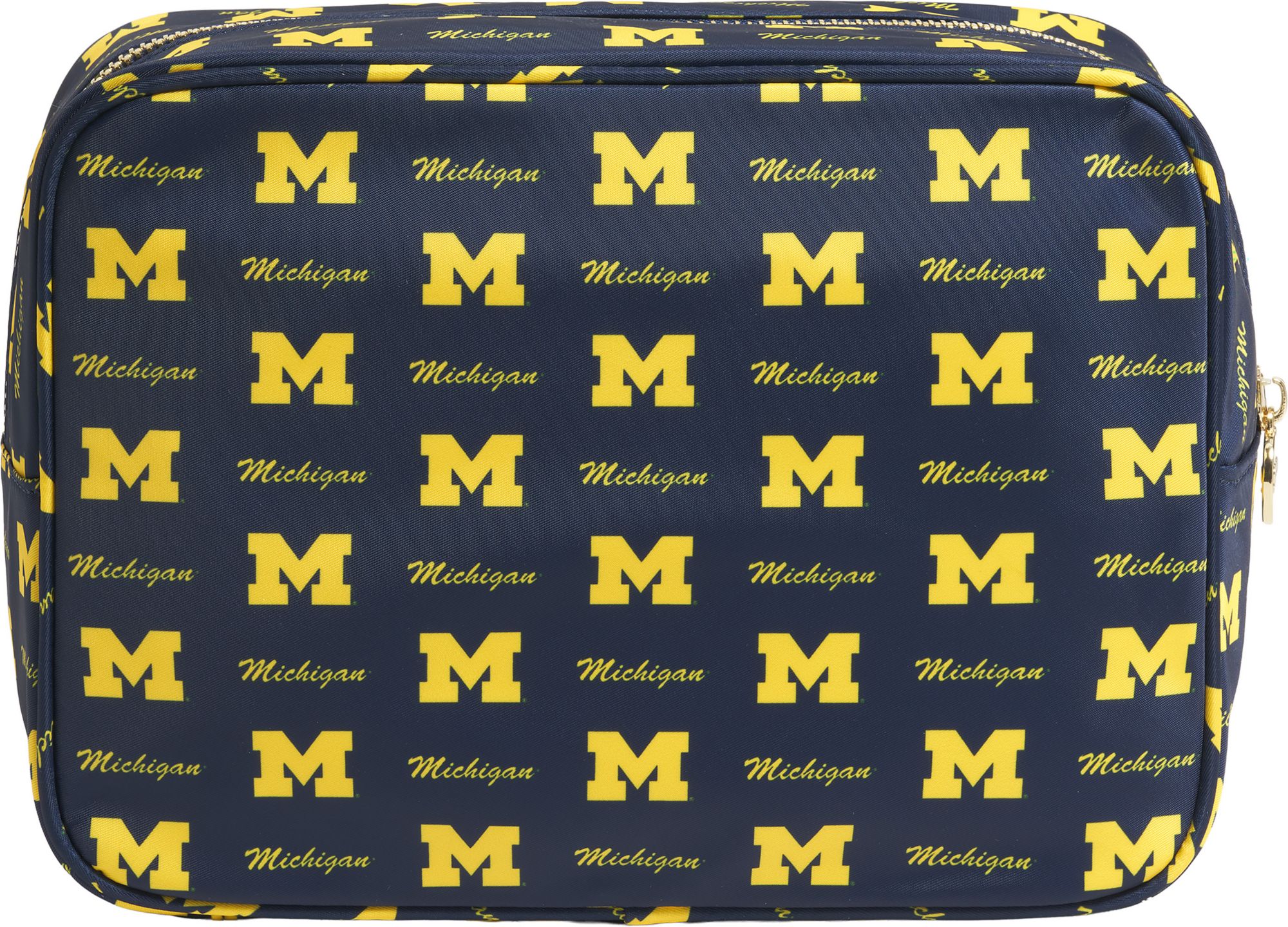 Stoney Clover Lane Michigan Wolverines Large Pouch Bag product image