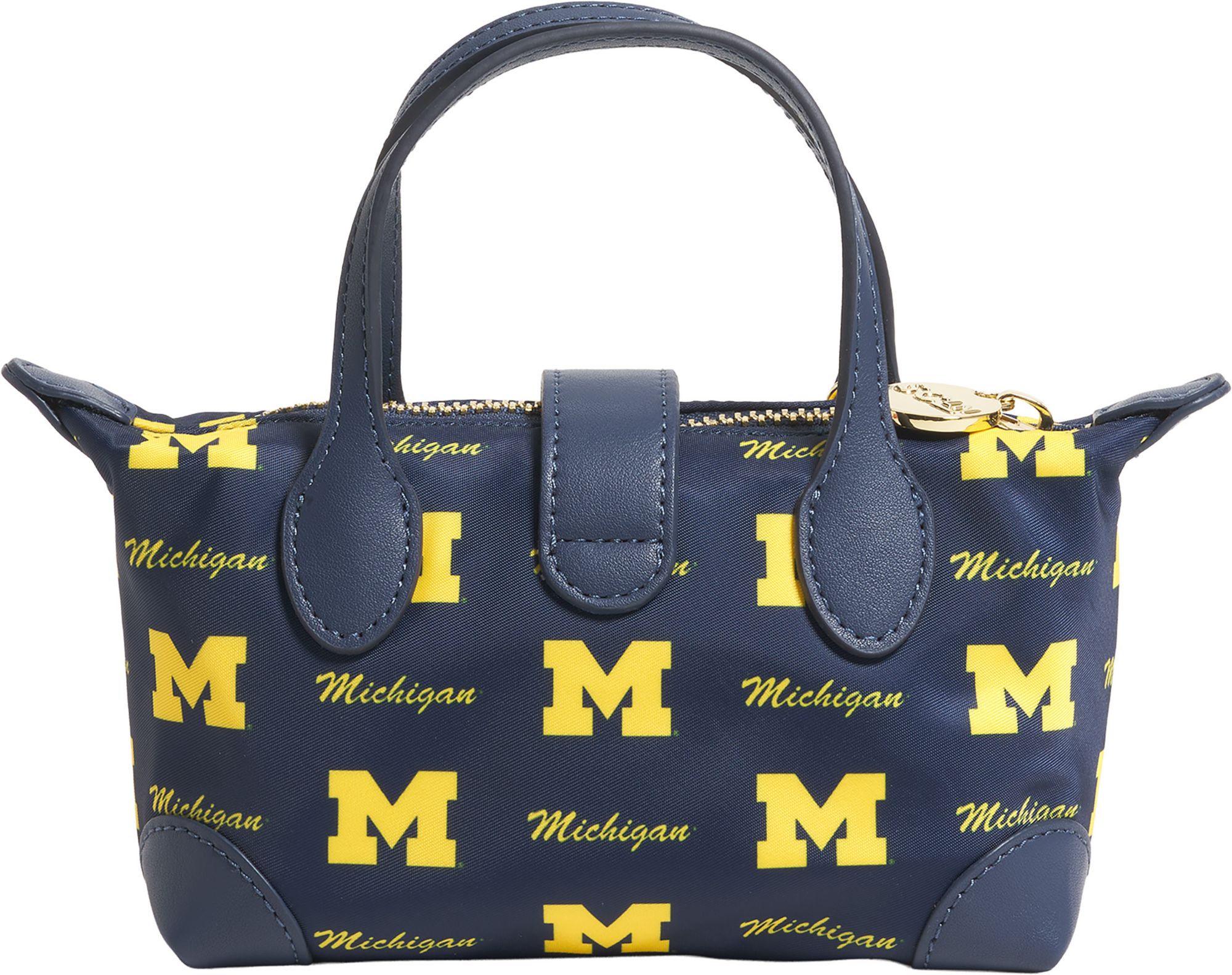 Stoney Clover Lane Michigan Wolverines Pouchette Crossbody Bag product image