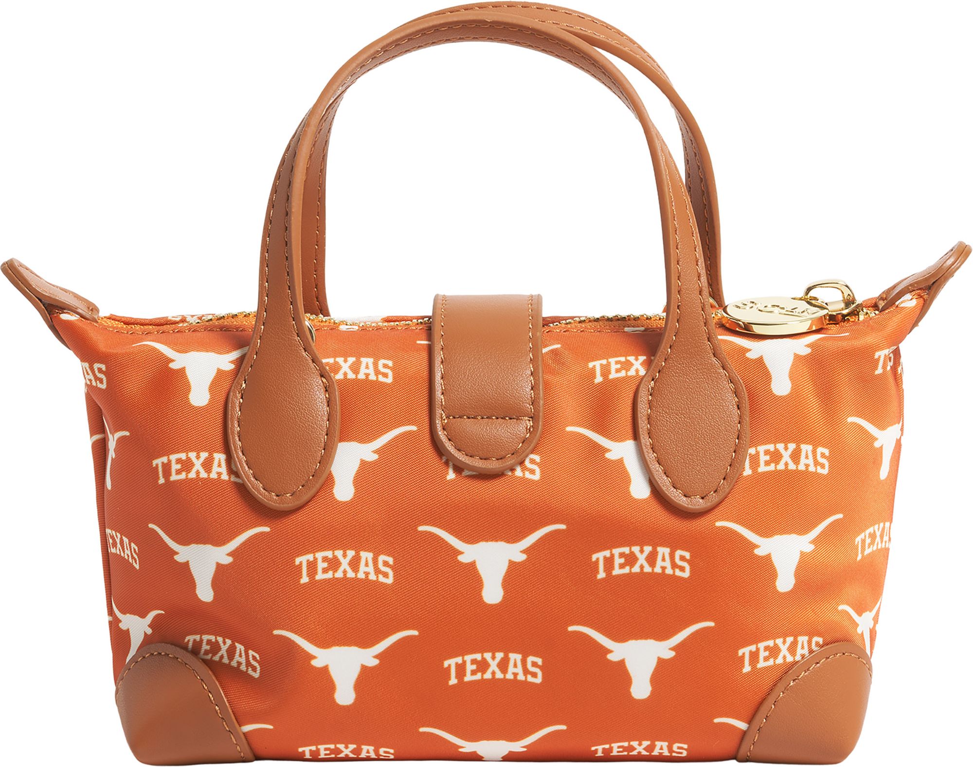 Stoney Clover Lane Texas Longhorns Pouchette Crossbody Bag product image