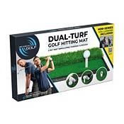 Me And My Golf Dual-Turf Hitting Mat - Includes Instructional Training Videos product image