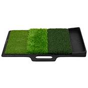 Me And My Golf Tri-Turf Hitting Mat - Includes Instructional Training Videos product image