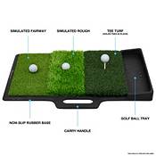Me And My Golf Tri-Turf Hitting Mat - Includes Instructional Training Videos product image