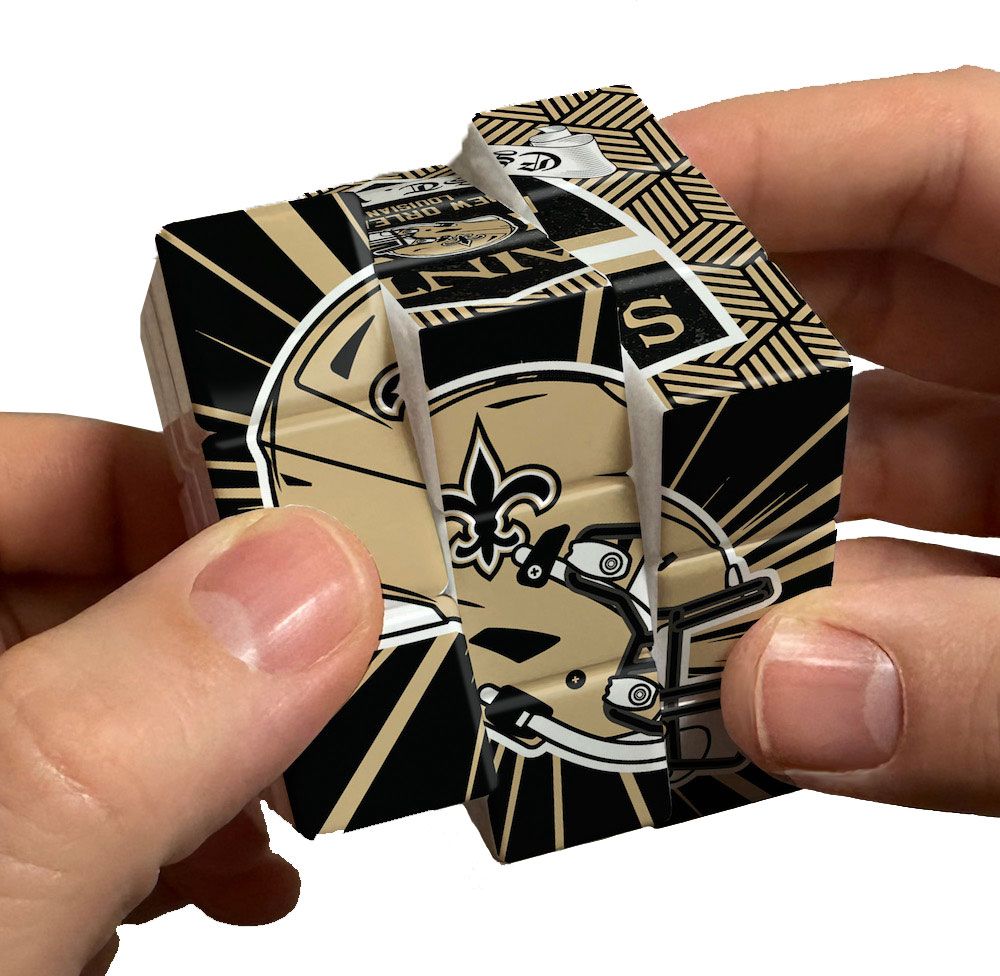 Party Animal New Orleans Saints Speed Cube product image