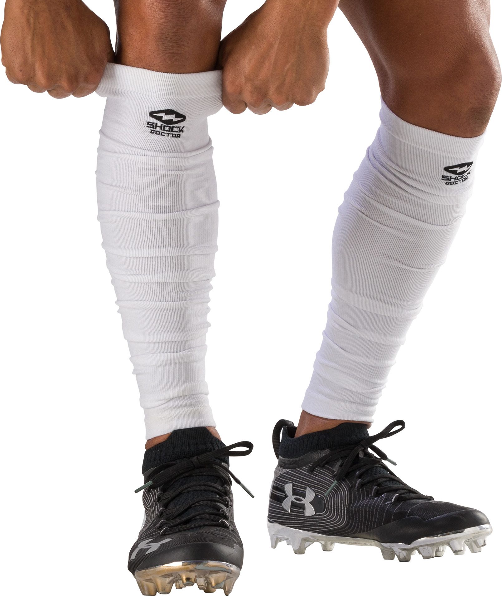 Shock Doctor Adult Showtime Scrunch Calf Sleeve product image